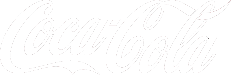 Coca-Cola_logo_white